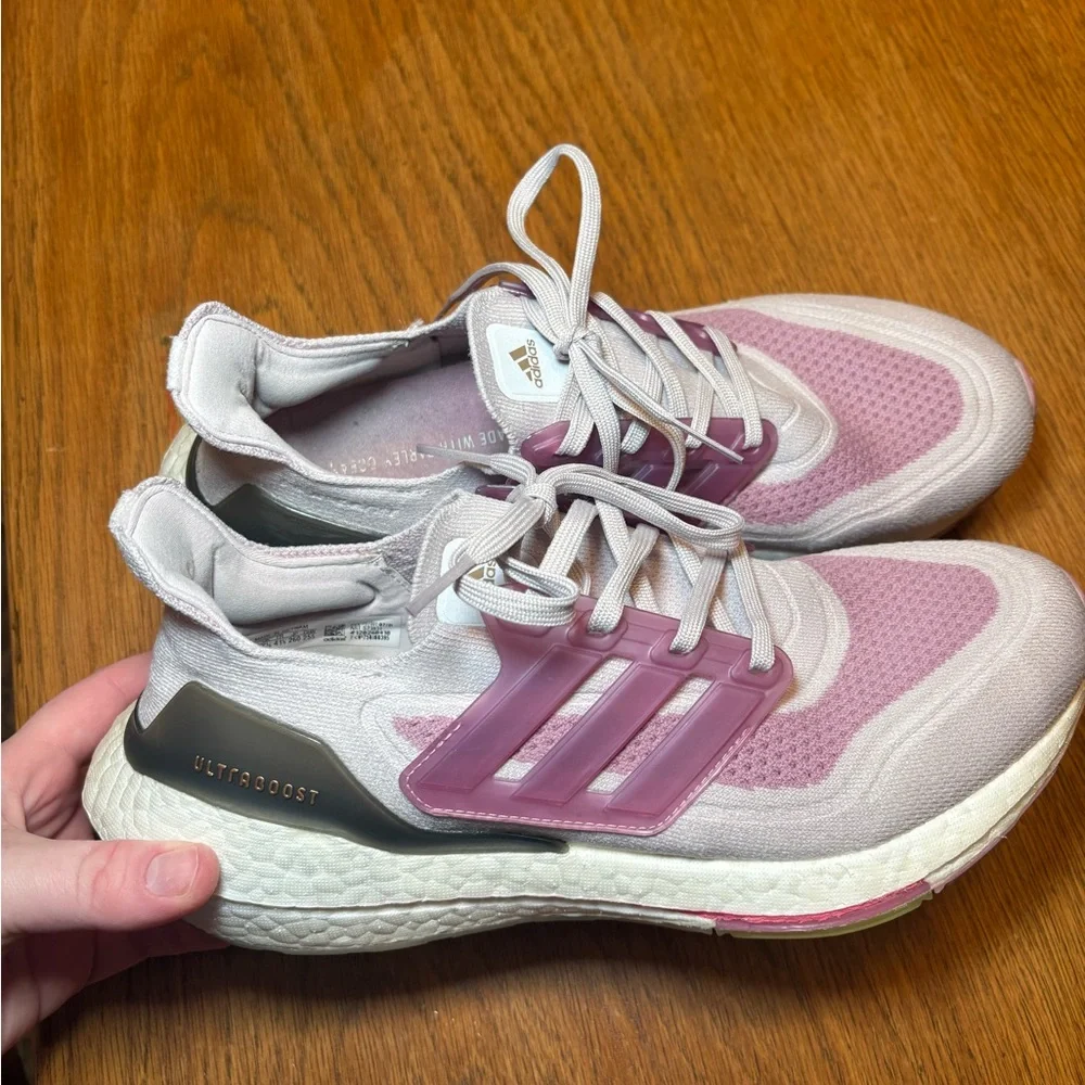 Adidas Ultraboost 21 Primeblue Ice Purple Sneakers‎ Women’s 9